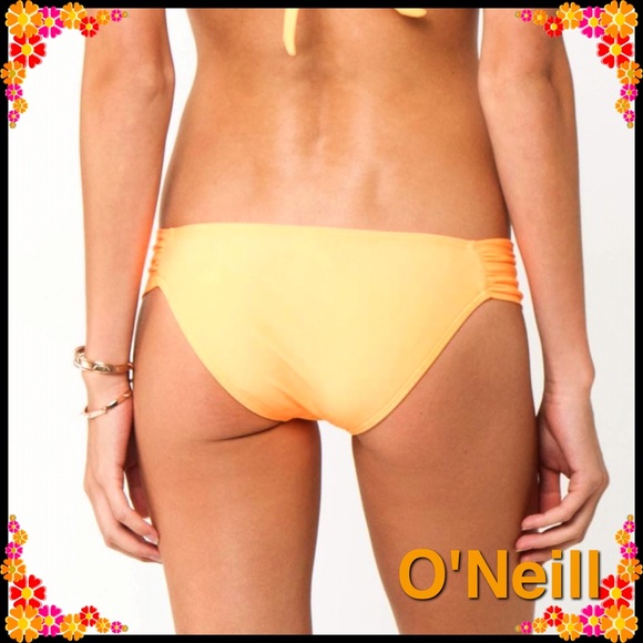 NWT O'Neill Peach Bikini Bottom - Picture 4 of 4